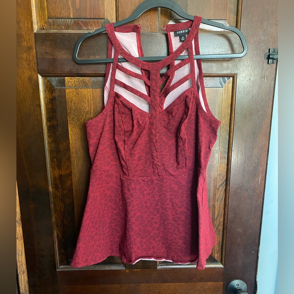 Red hot shirt